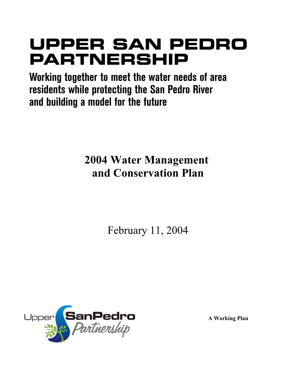 Upper San Pedro Partnership