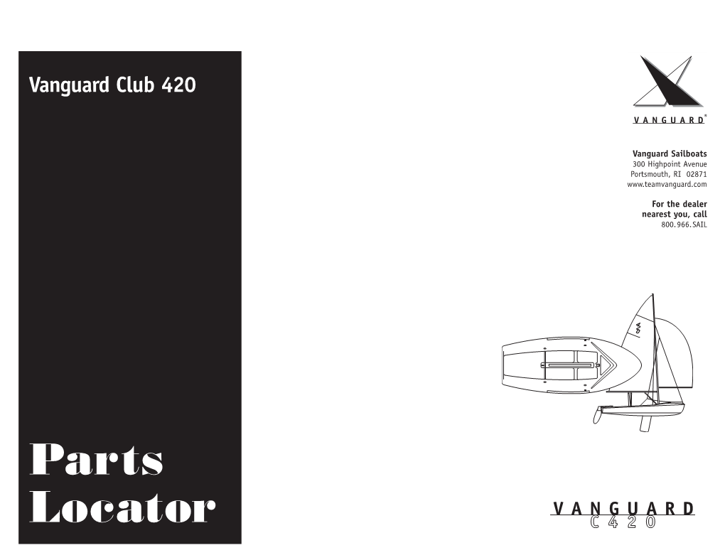 C420 Parts Guide (Vanguard)