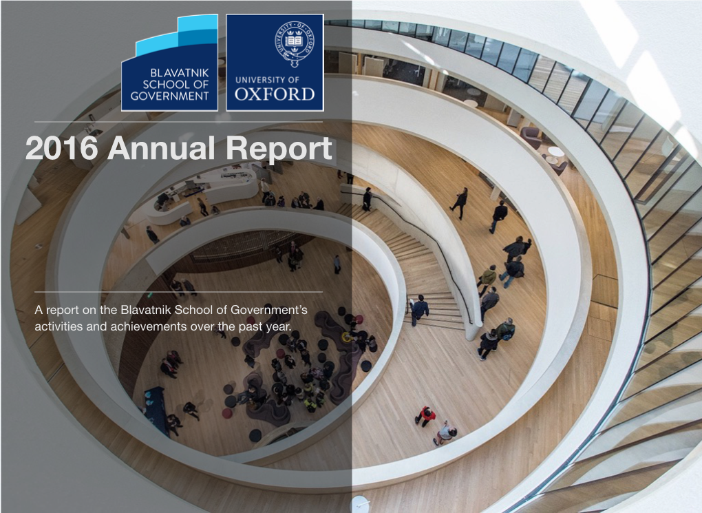 2016 Annual Report