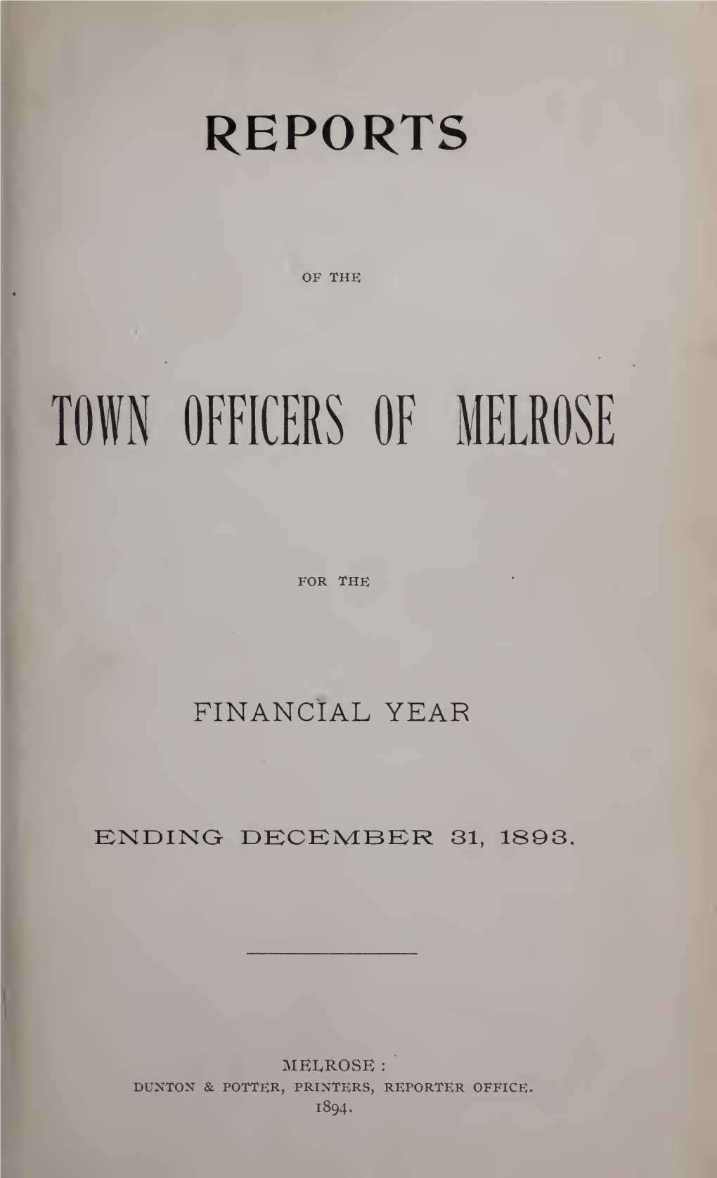 Melrose-1893.Pdf (14.70Mb)