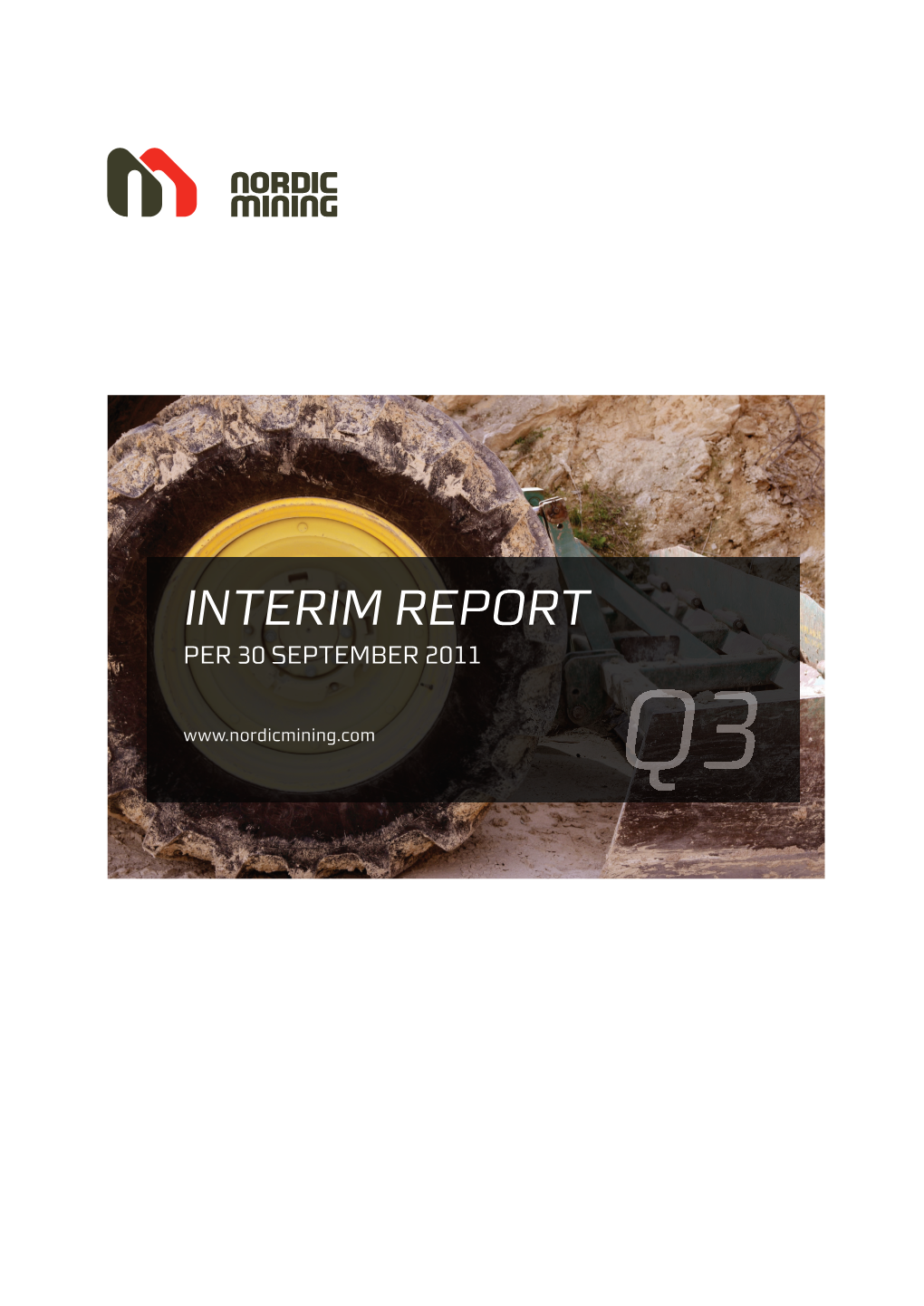 Interim Report Per 30 September 2011