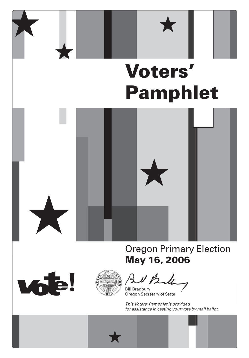 Voters' Pamphlet