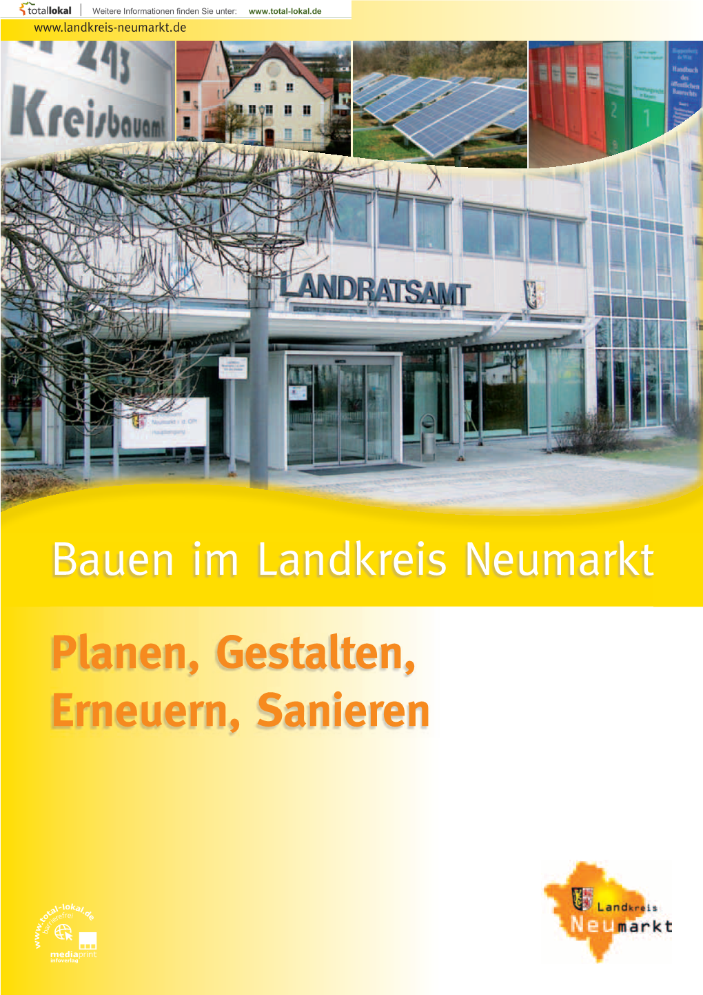 Bauen Im Landkreis Neumarkt Planen, Gestalten, Erneuern, Sanieren