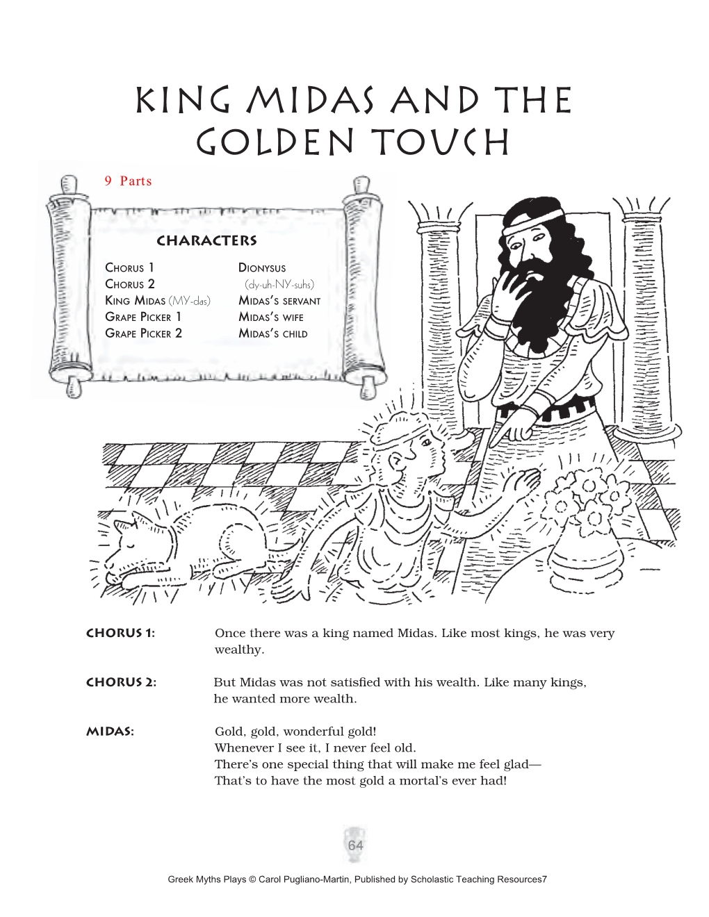 King Midas and the Golden Touch