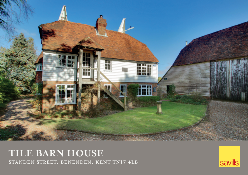 Tile Barn House