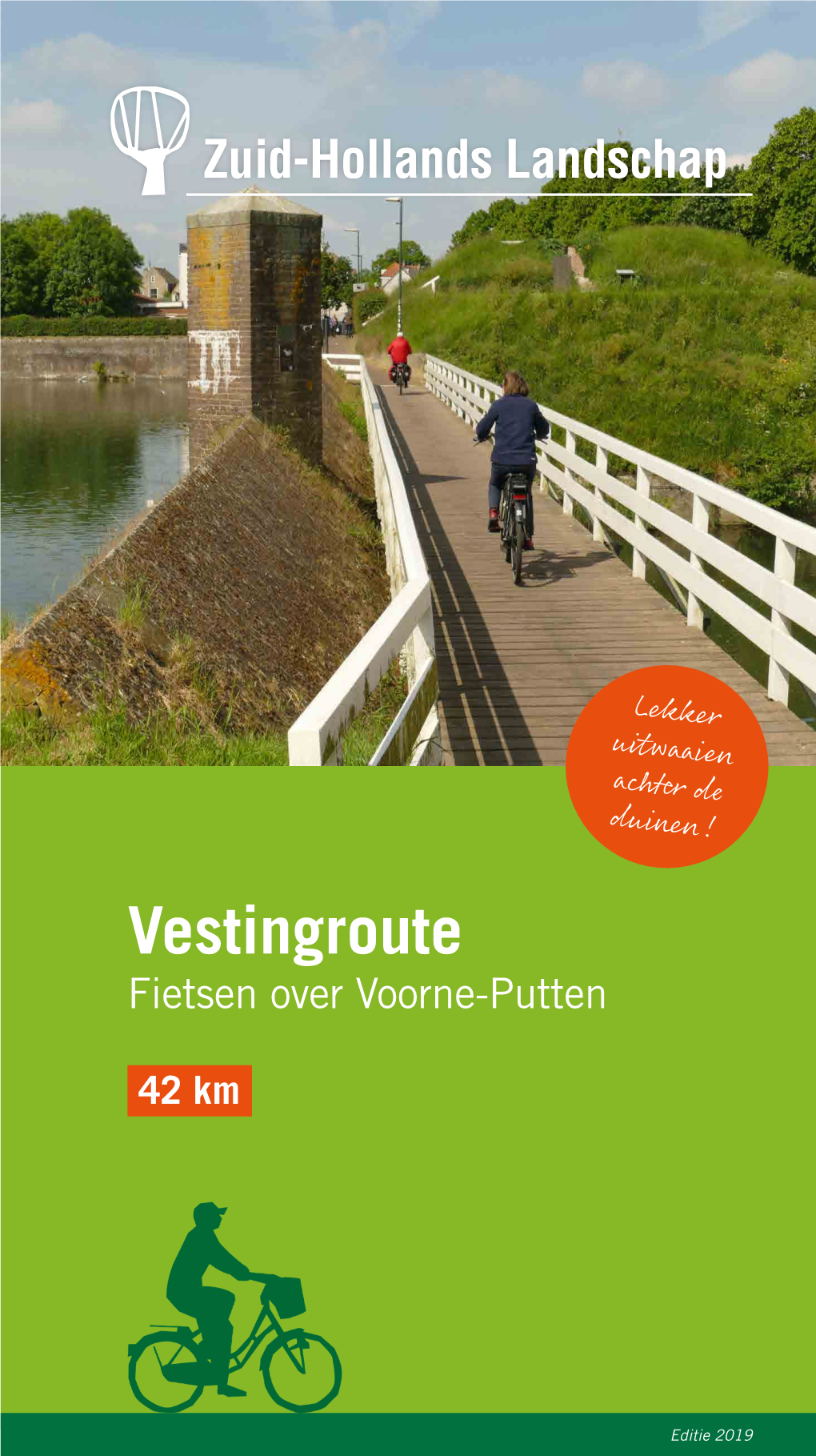 Vestingroute Fietsen Over Voorne-Putten