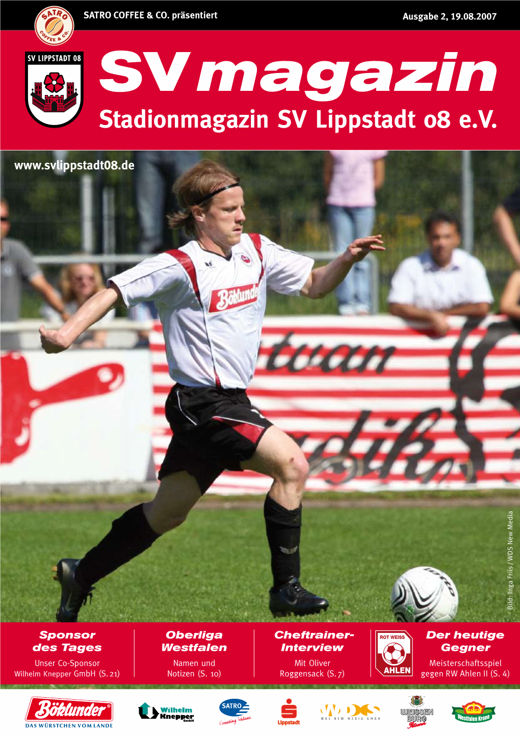 Svmagazin 2007/2008 Ausgabe 2