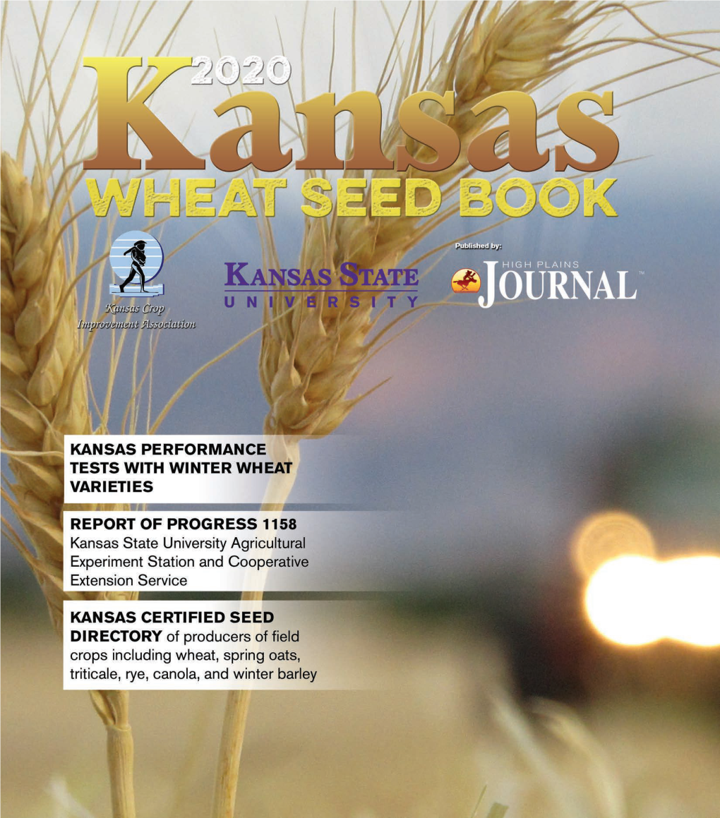 Complete 2020 Kansas Wheat Seed Book