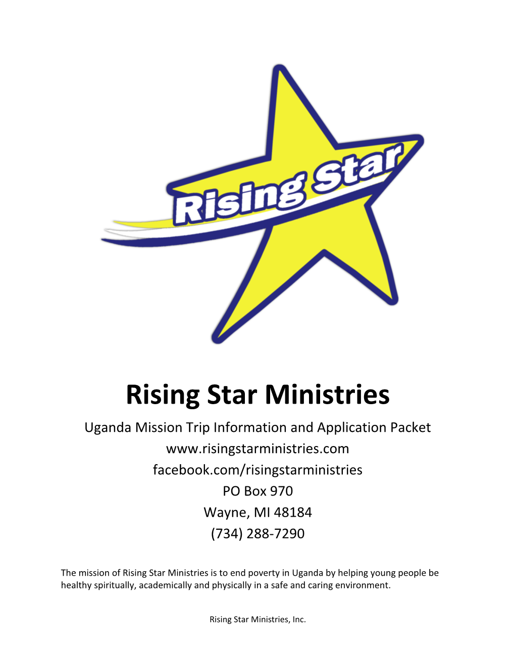 Rising Star Ministries