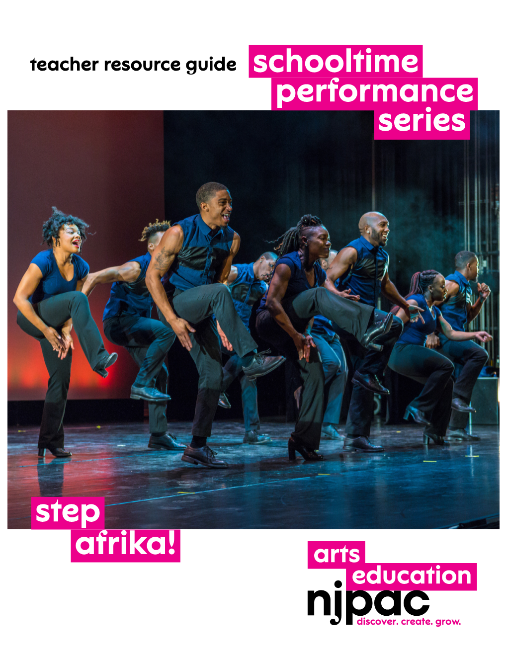 Step Afrika! About the Key People in Performance Step Afrika!