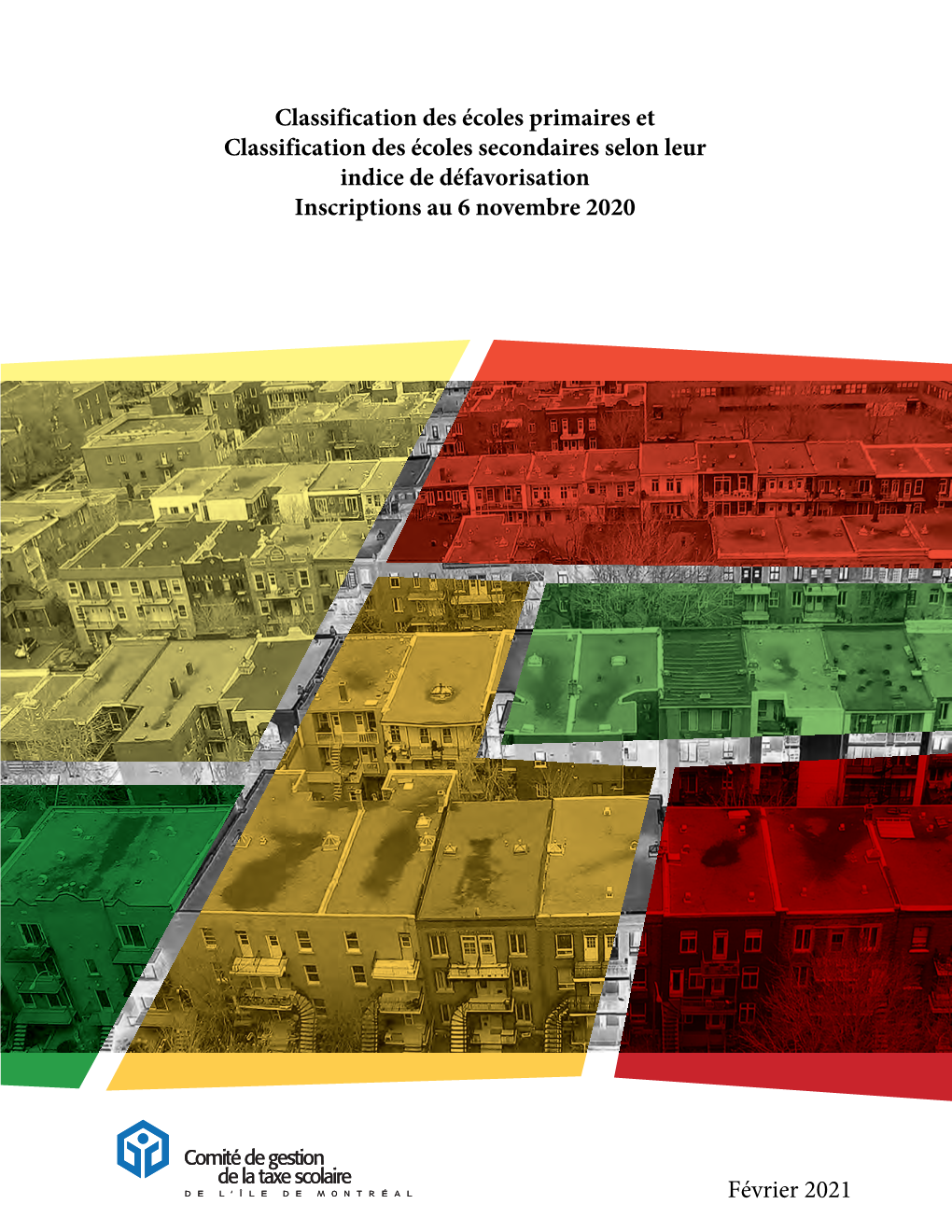 Classification Des Écoles Primaires Et Classification Des Écoles Secondaires Selon Leur Indice De Défavorisation Inscriptions Au 6 Novembre 2020