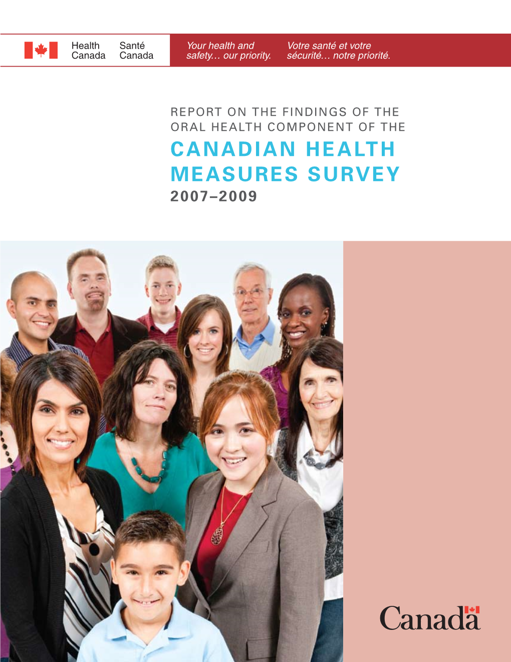 Canadian Health Measures Survey (CHMS)