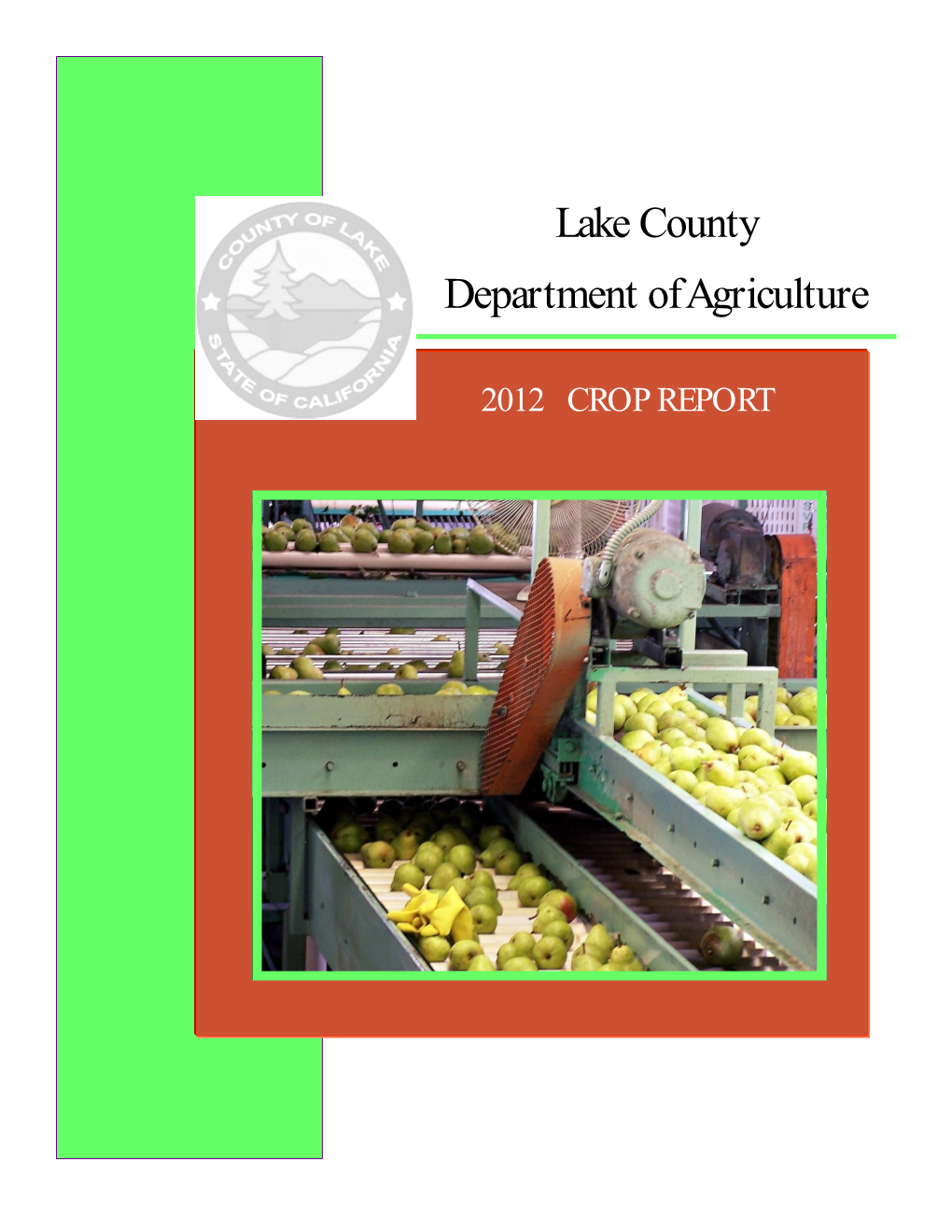 Lake County Department of Agriculture