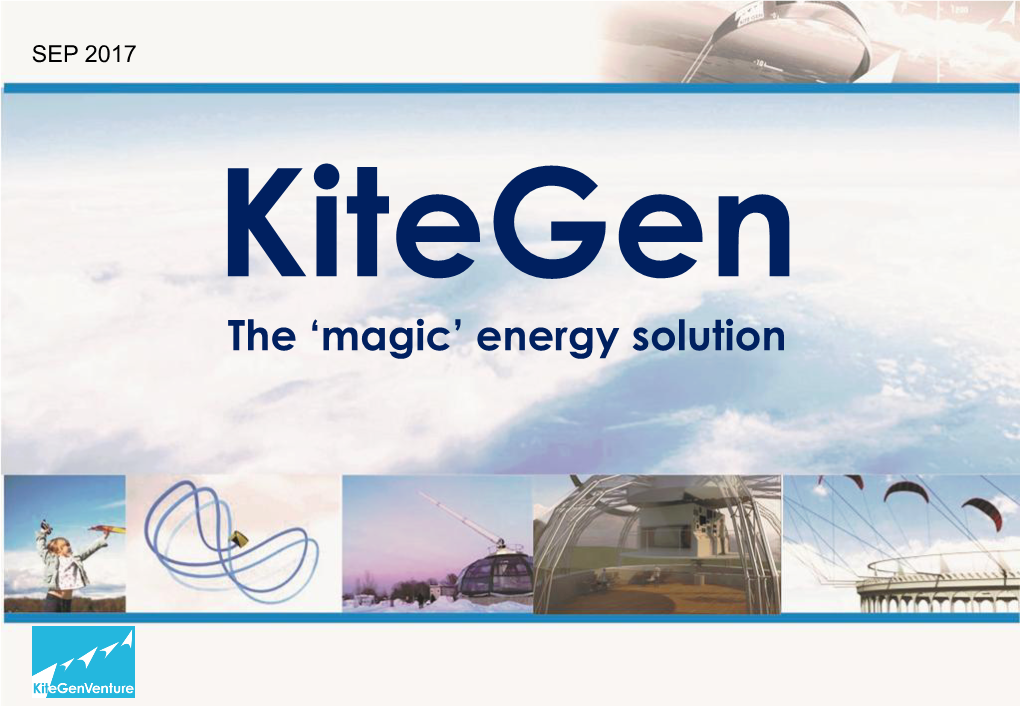 Kitegen Stem Wind Turbines