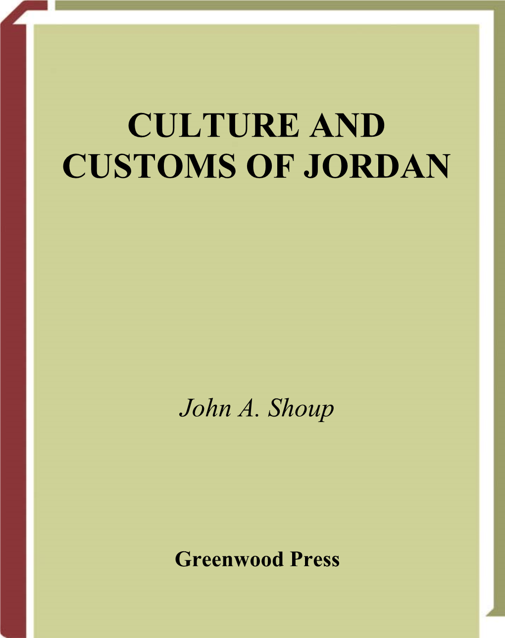 Culture and Customs of Jordan