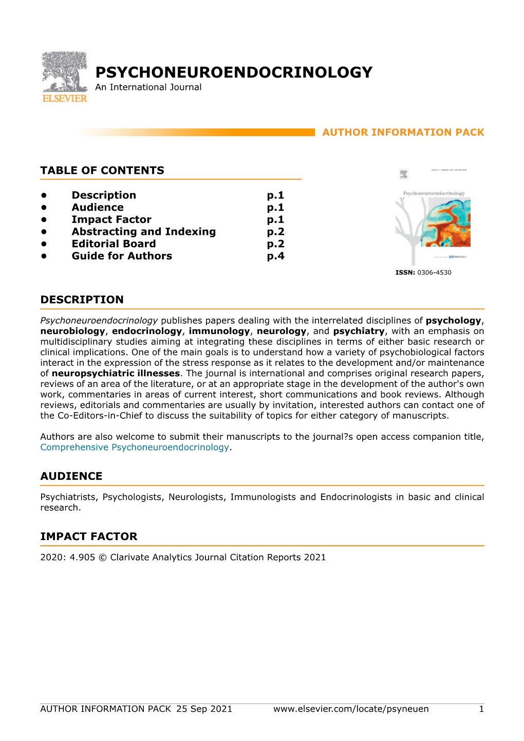 Psychoneuroendocrinol