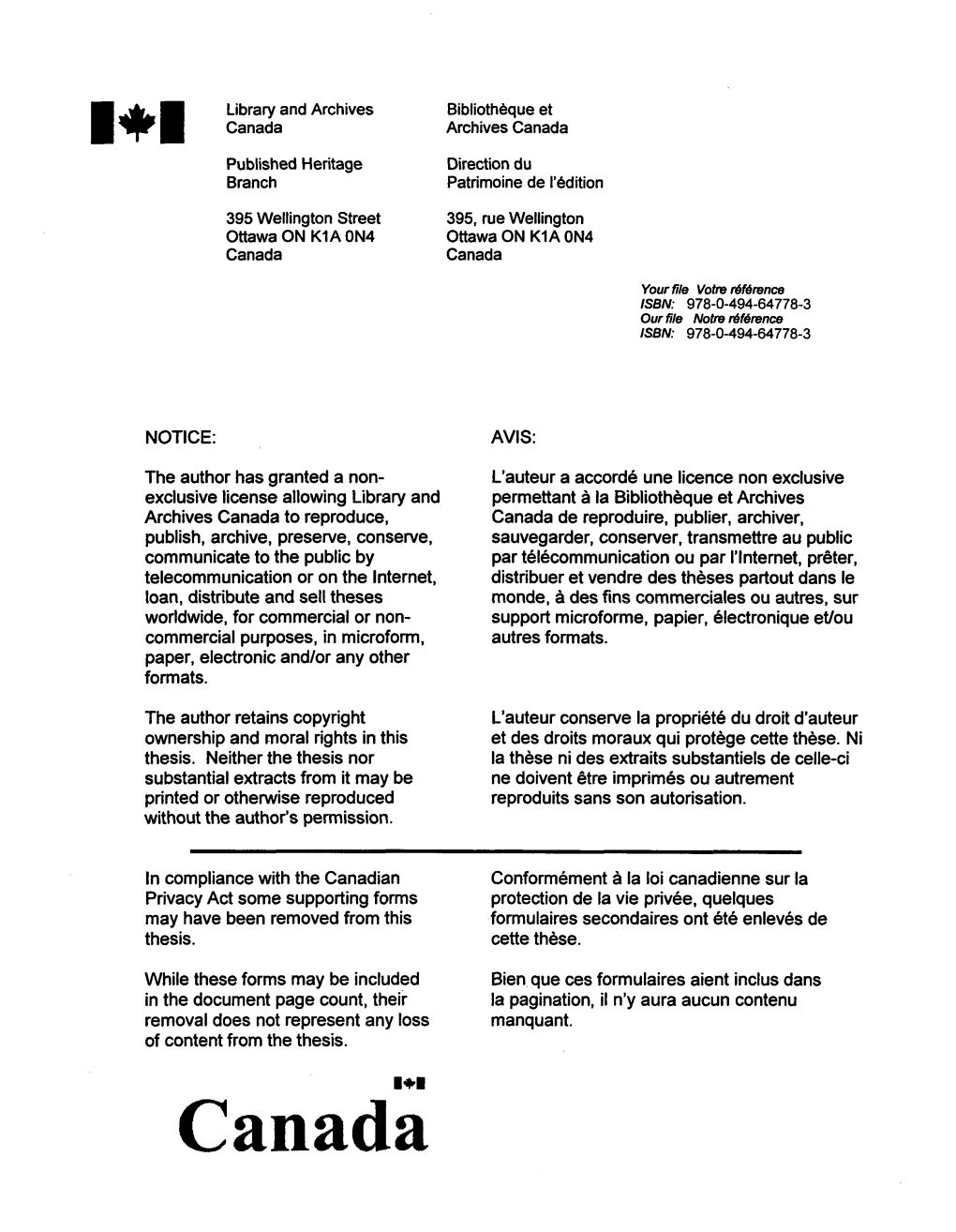 A Sociolinguistic Survey of Language Behaviours and Attitudes in Nain