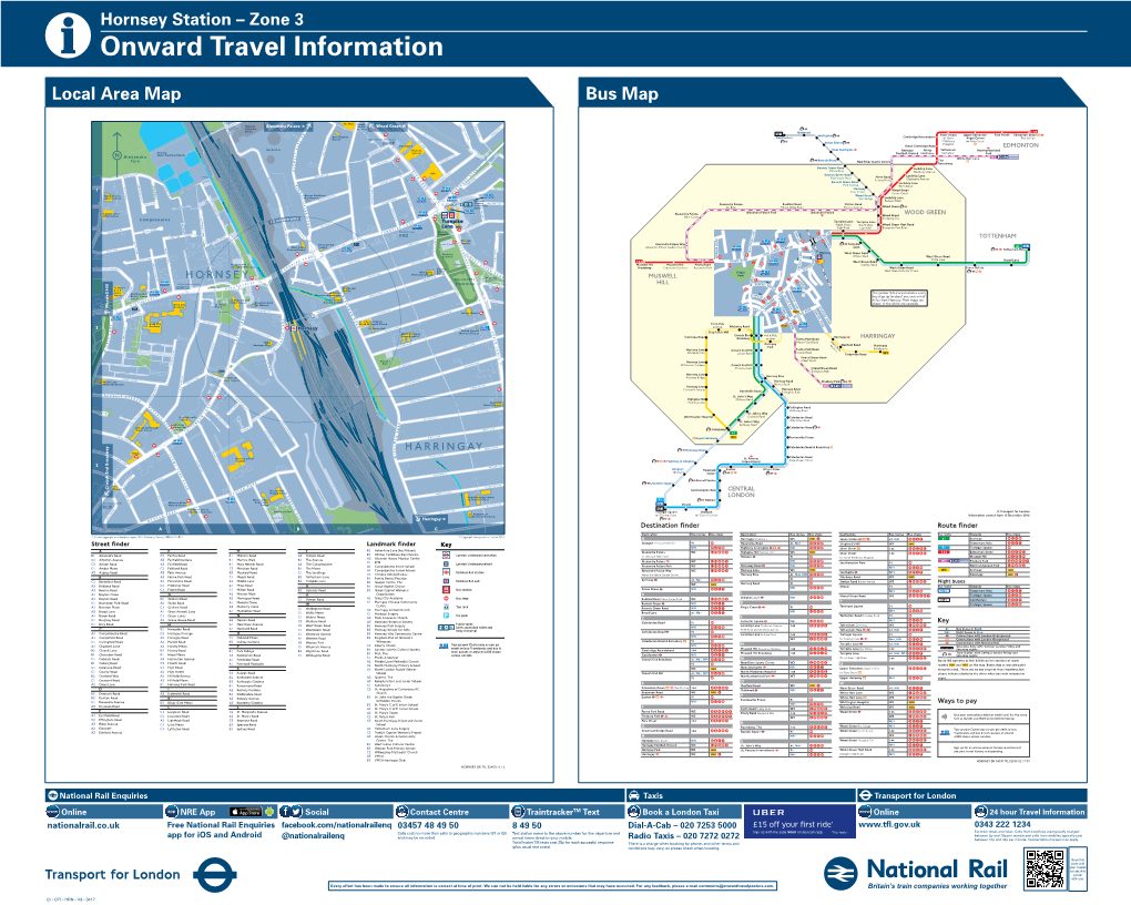 Local Area Map Bus Map