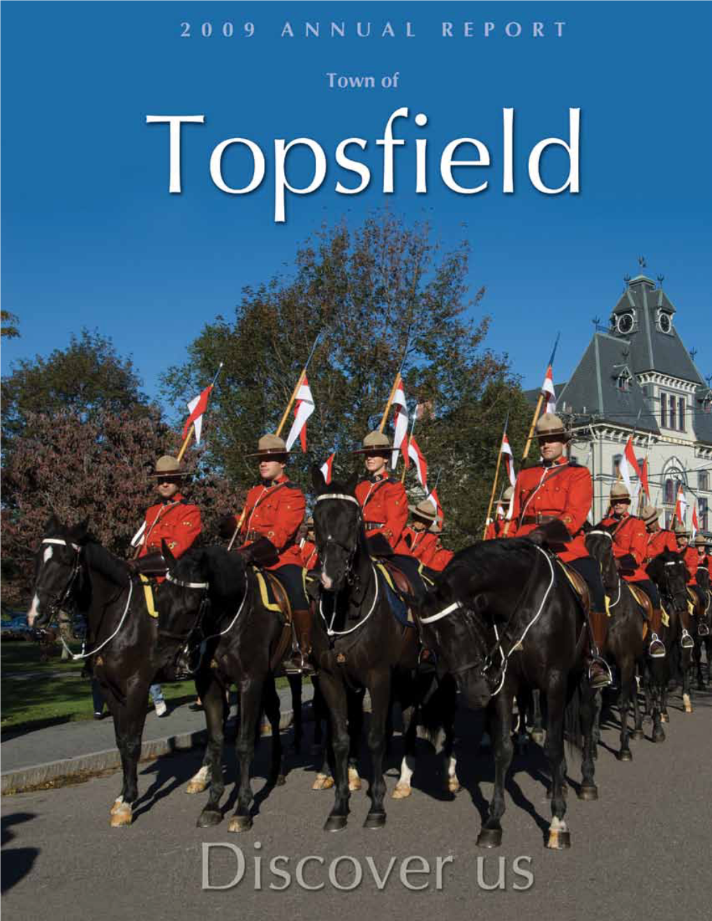 Town of Topsfield 2009 Annual Report