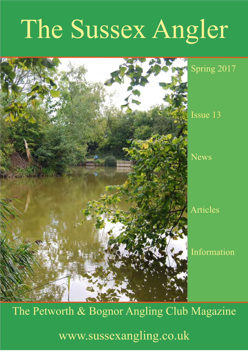 Sussex Angler 13Th Issue