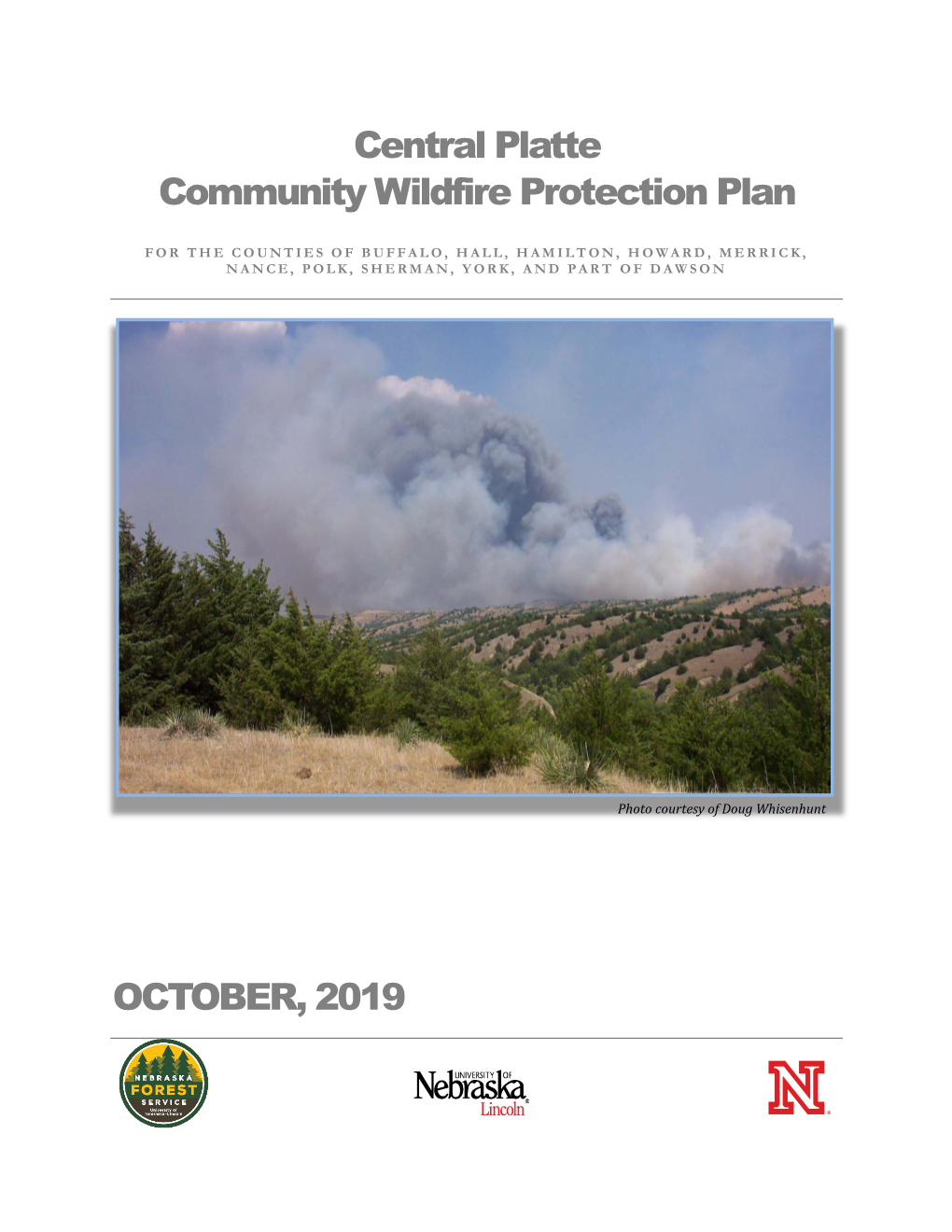 Central Platte Community Wildfire Protection Plan