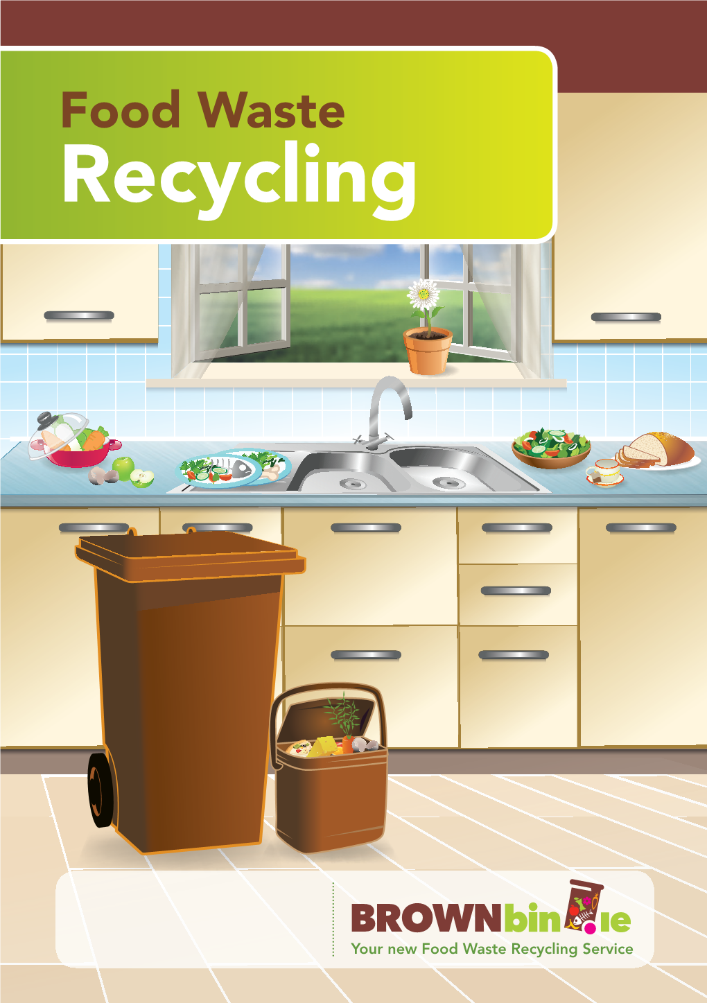 Food Waste Instruction- with Compostable Bag.Pdf