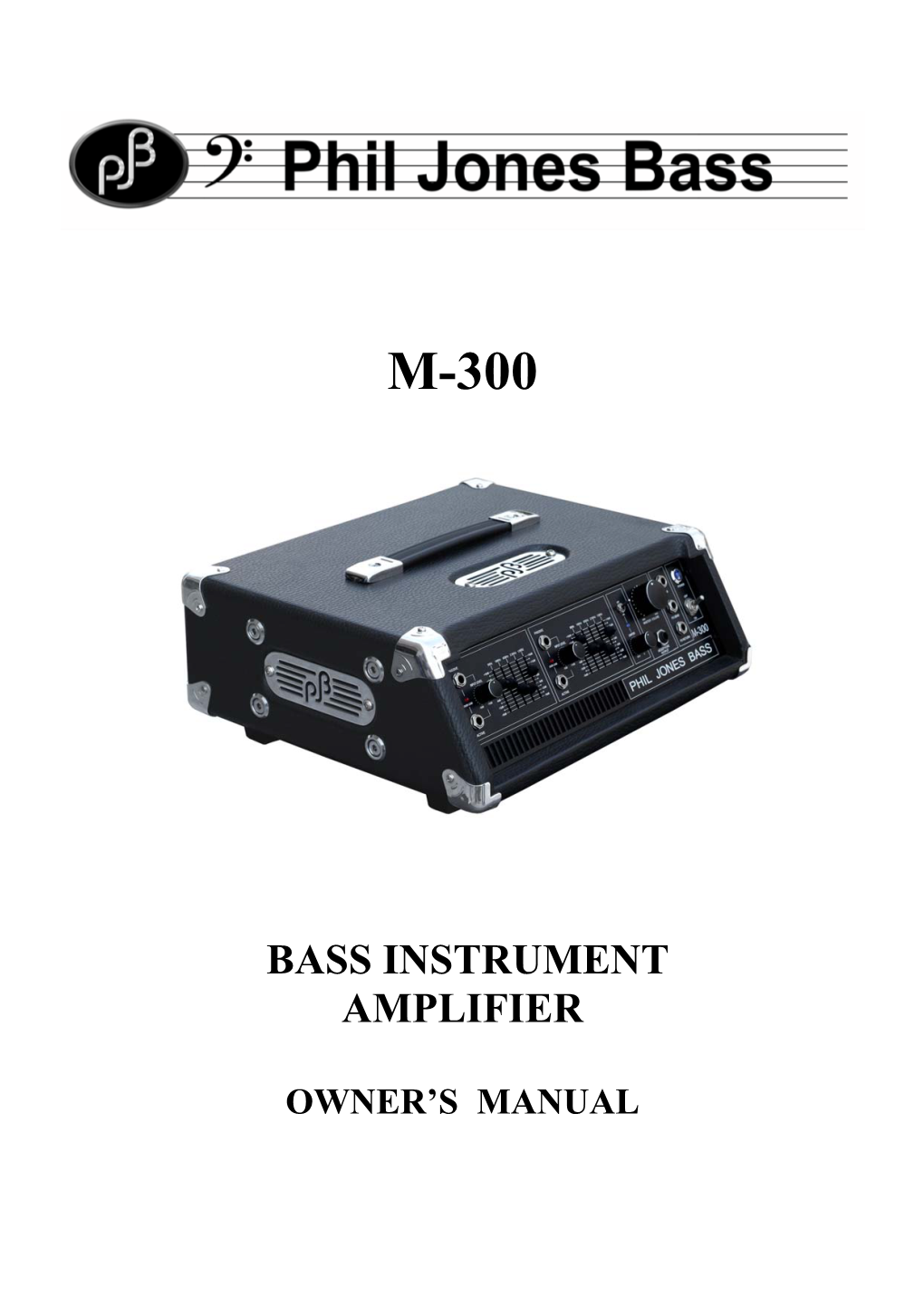 Bass Instrument Amplifier