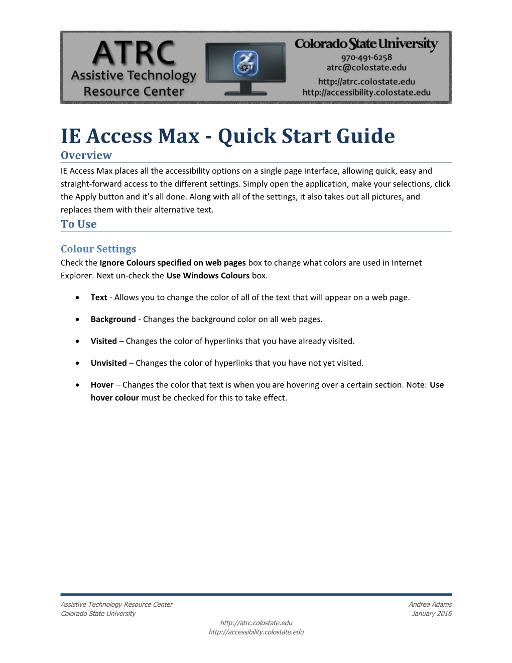 IE Access Max - Quick Start Guide