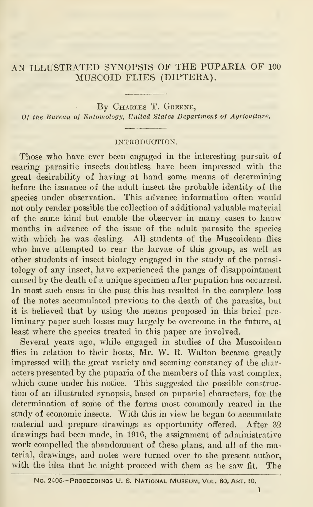 Proceedings of the United States National Museum