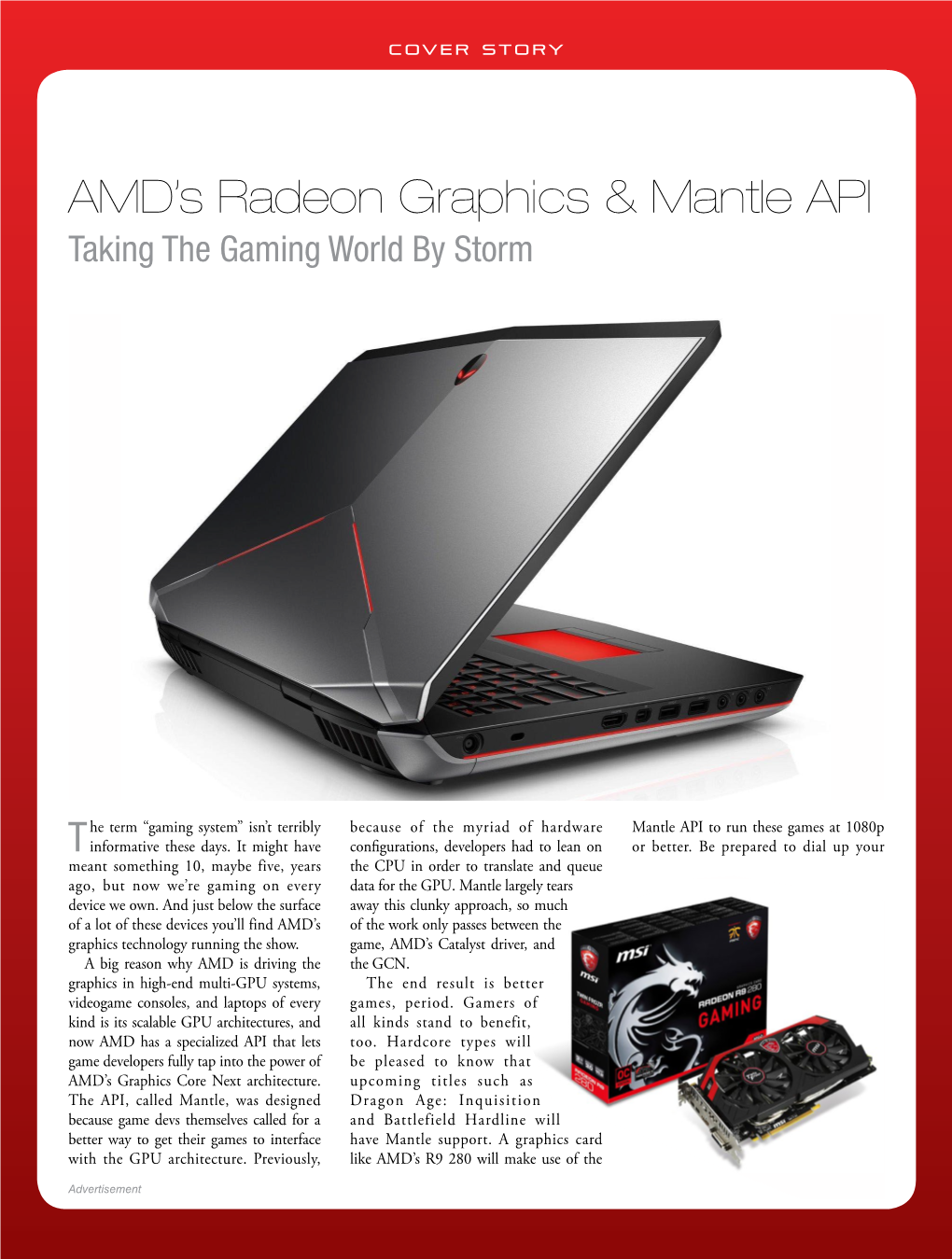 AMD's Radeon Graphics & Mantle