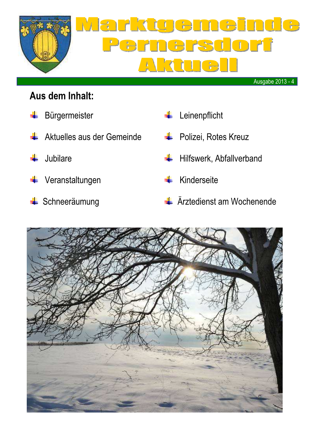 Gemeindezeitung Winter 2013 Druckversion