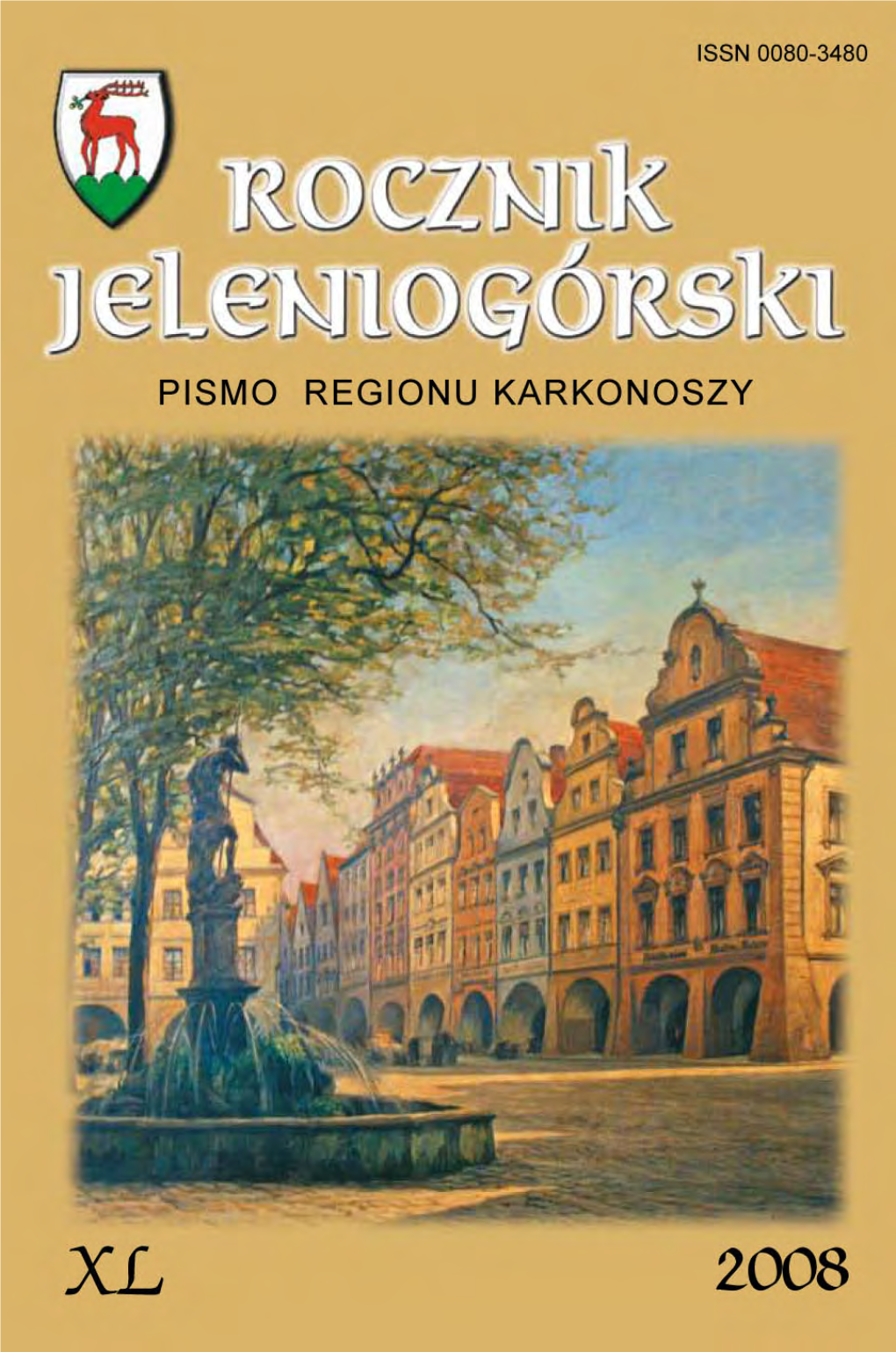 Rocznik Jeleniogórski Pismo Regionu Karkonoszy