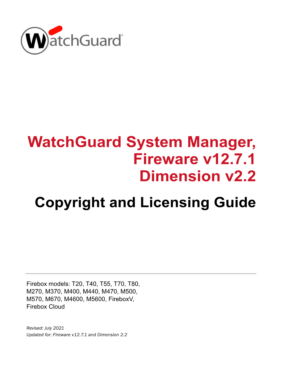 Copyright and Licensing Guide