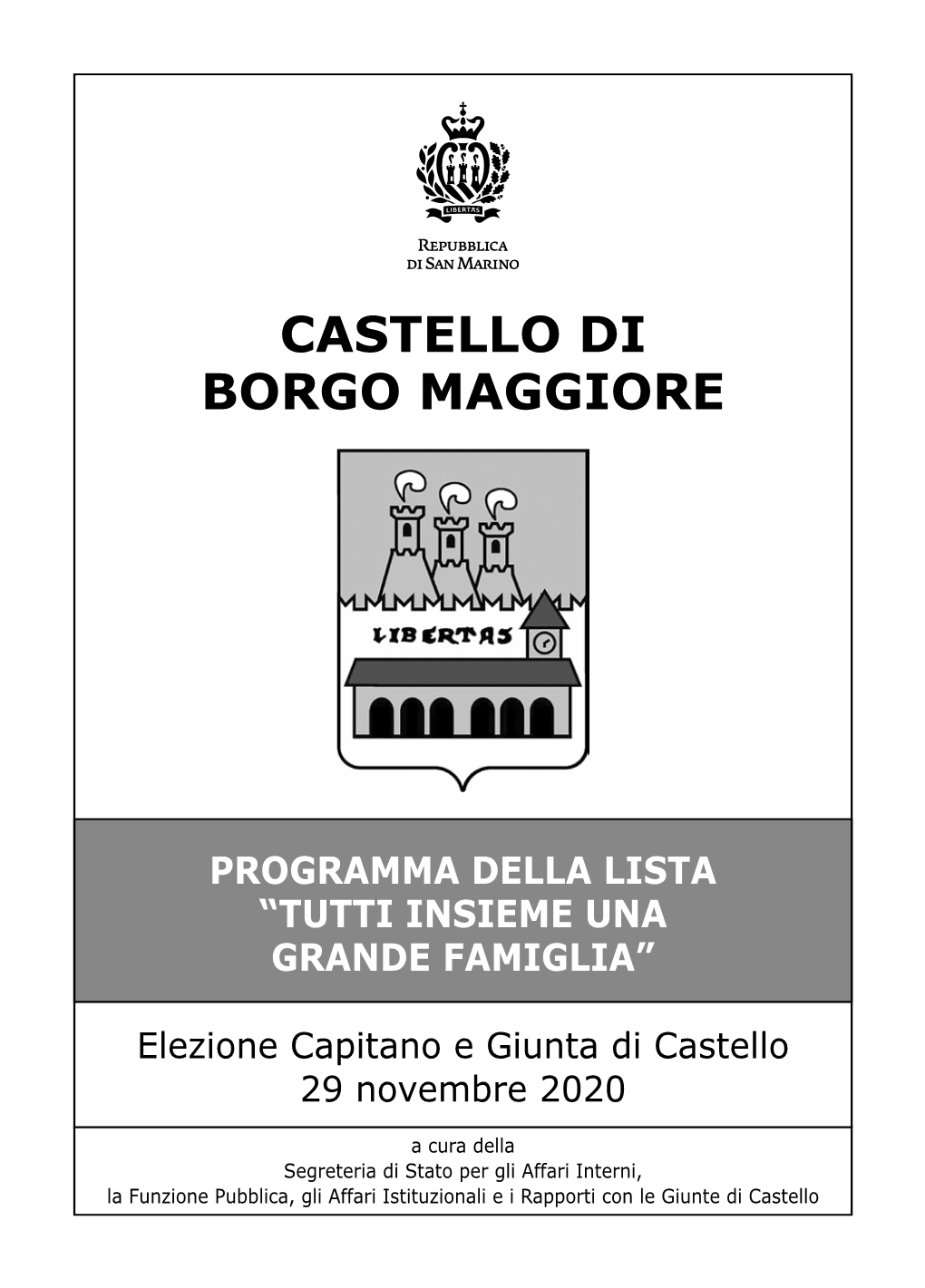 Borgo Maggiore