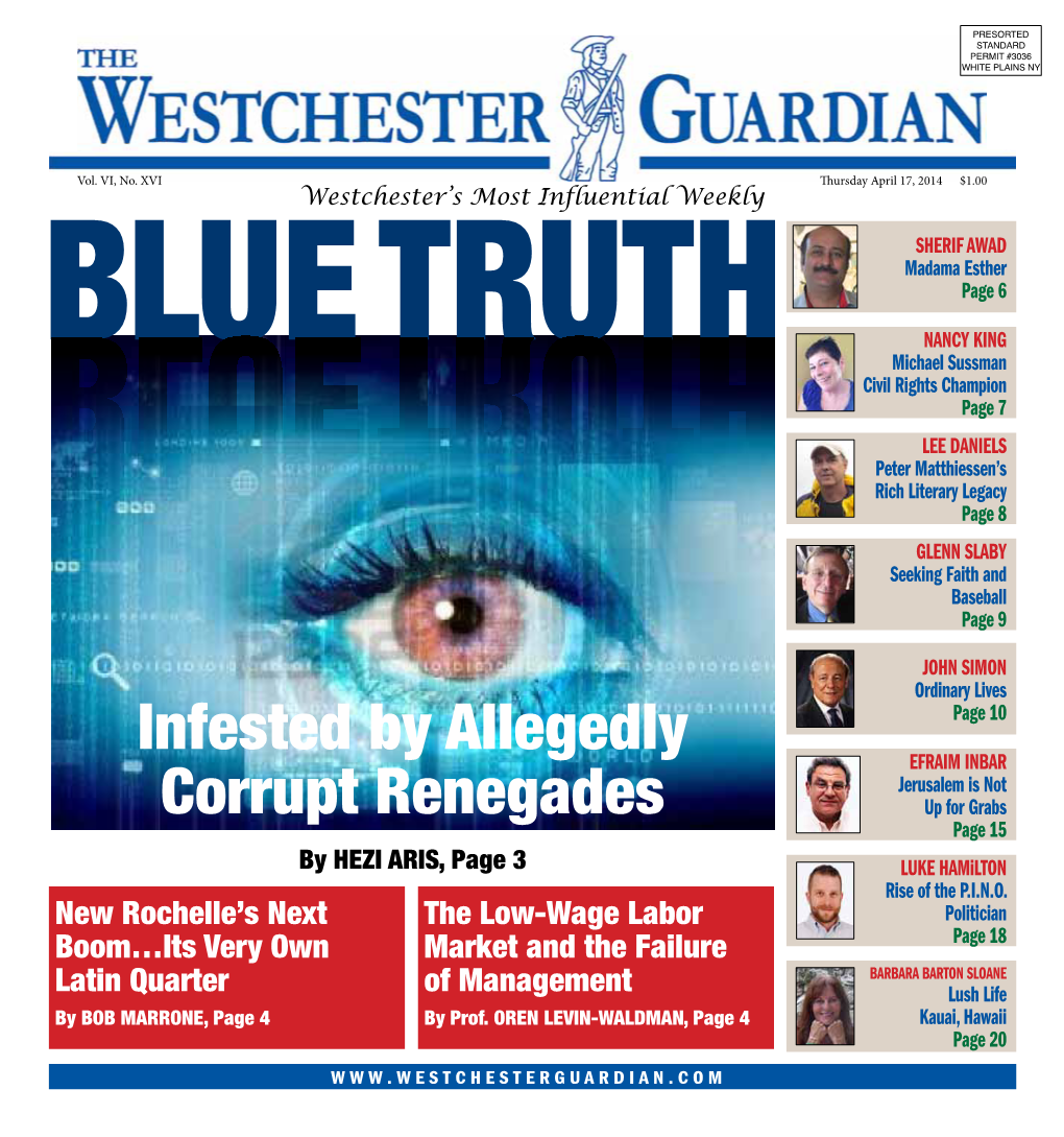 Read the Westchester Guardian