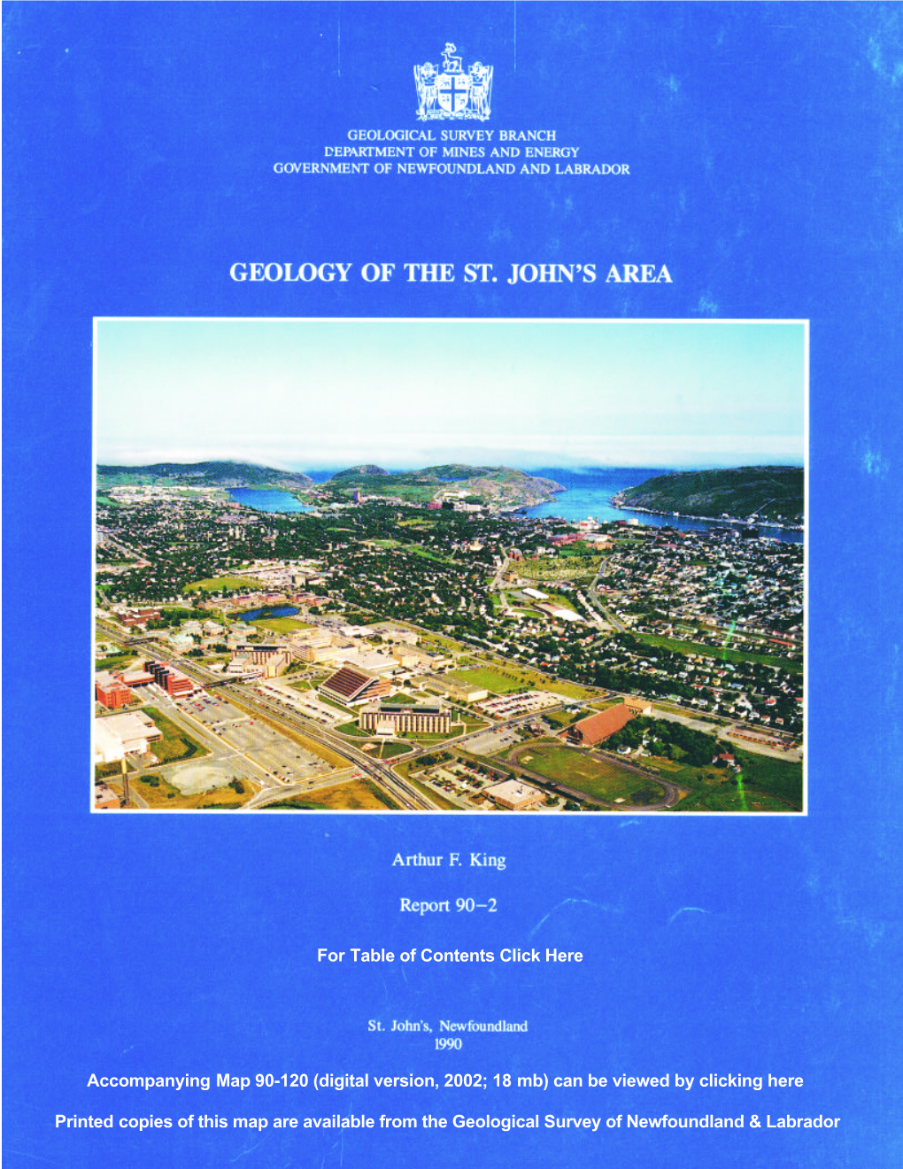 Geology of the St. John's Area