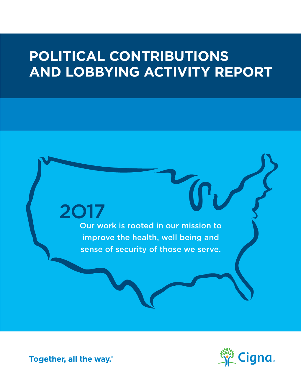 Political Contributions and Lobbying Activity Report