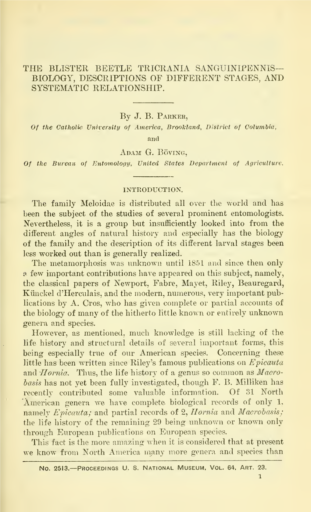 Proceedings of the United States National Museum