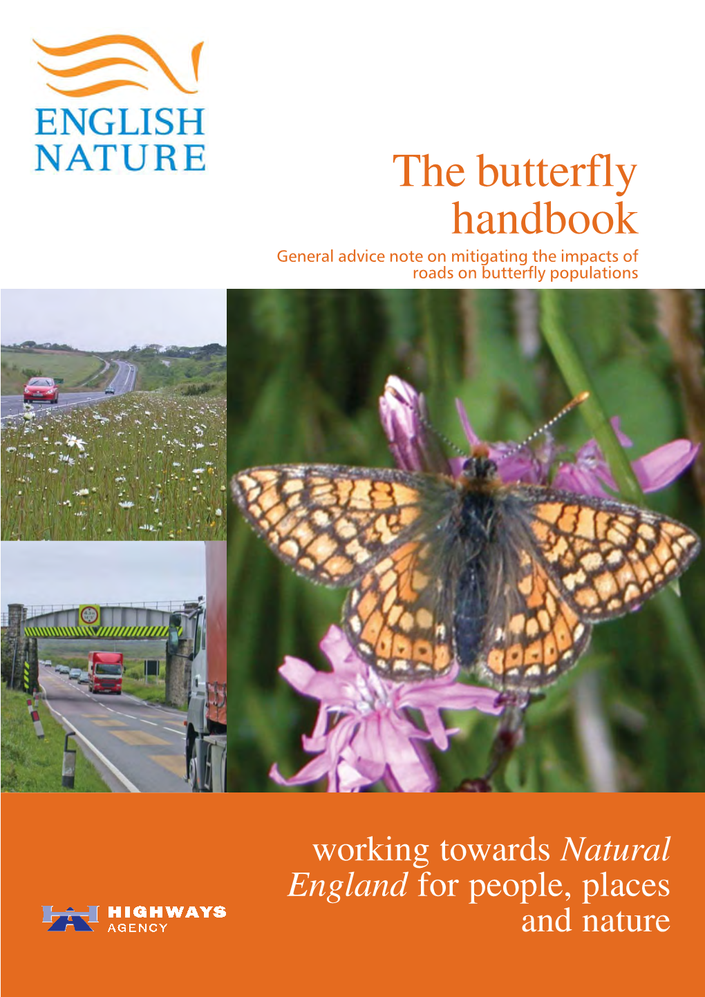 Butterfly Handbook General Advice Note on Mitigating the Impacts of Roads on Butterfly Populations