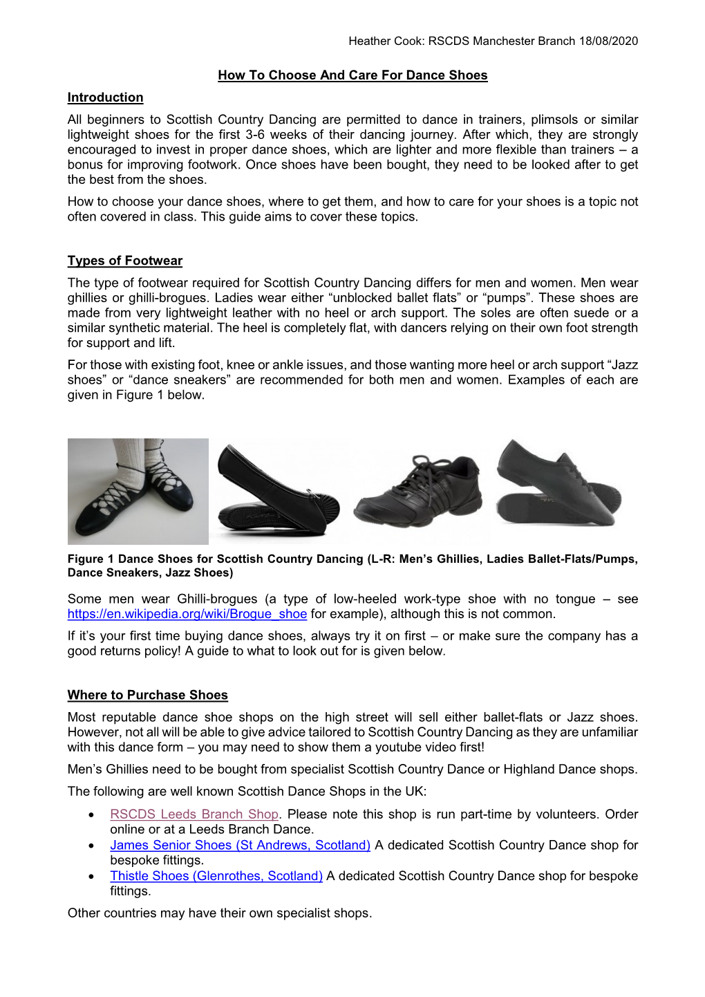 How to Choose and Care for Dance Shoes Introduction All Beginners To