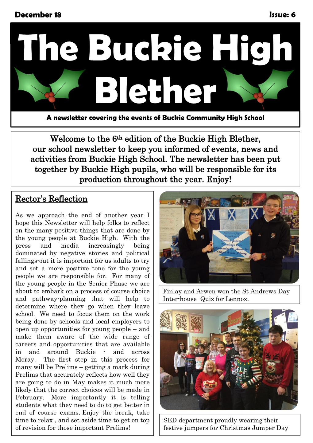 December Newsletter 18