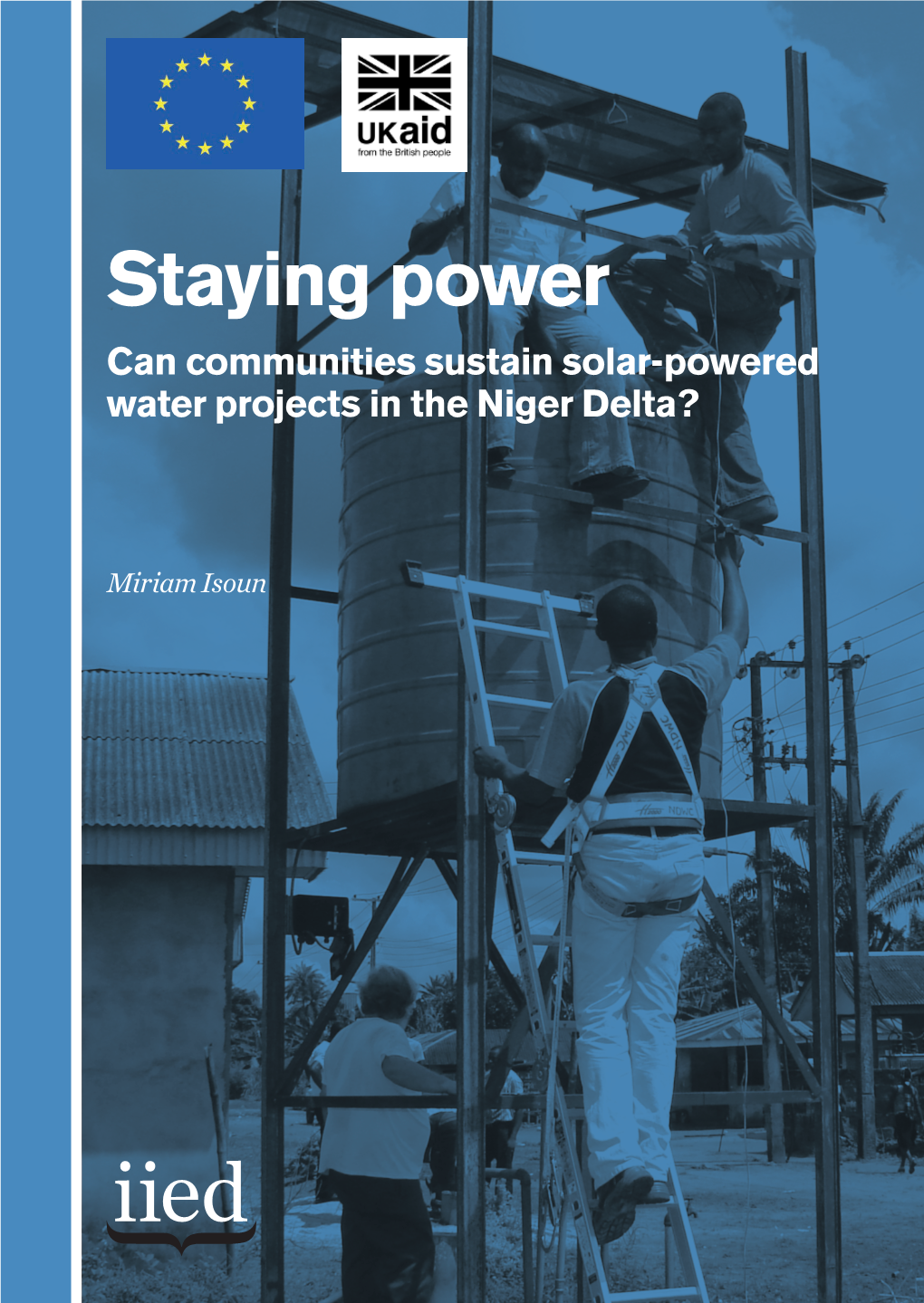 Staying Power. Can Communities Sustain Solar-Powered Water
