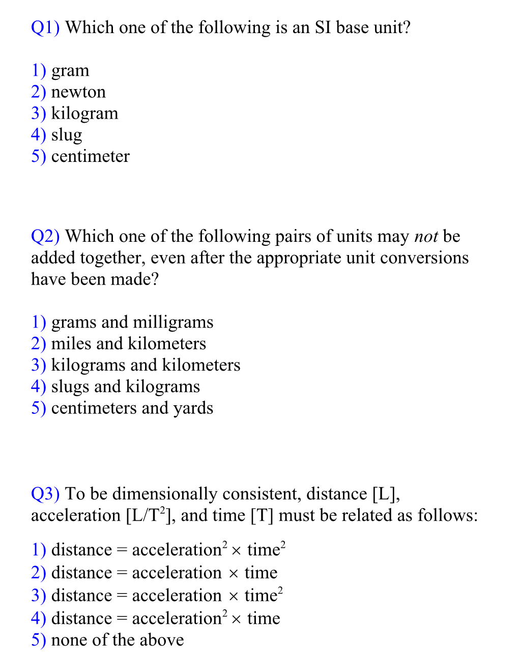 1) Which Of The Following Concepts Was Discussed In Chapter 1