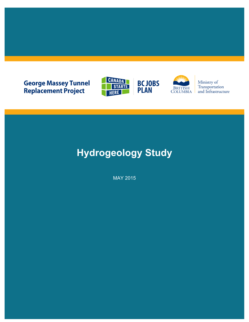 Hydrogeology Study