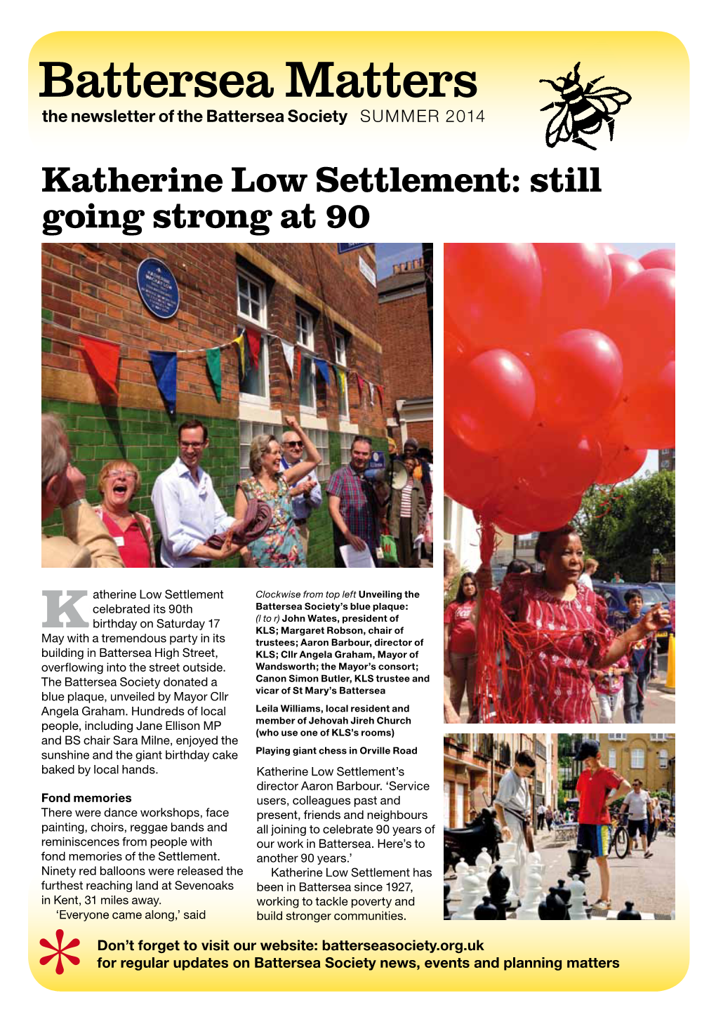 Katherine Low Settlement: Still Going Strong at 90