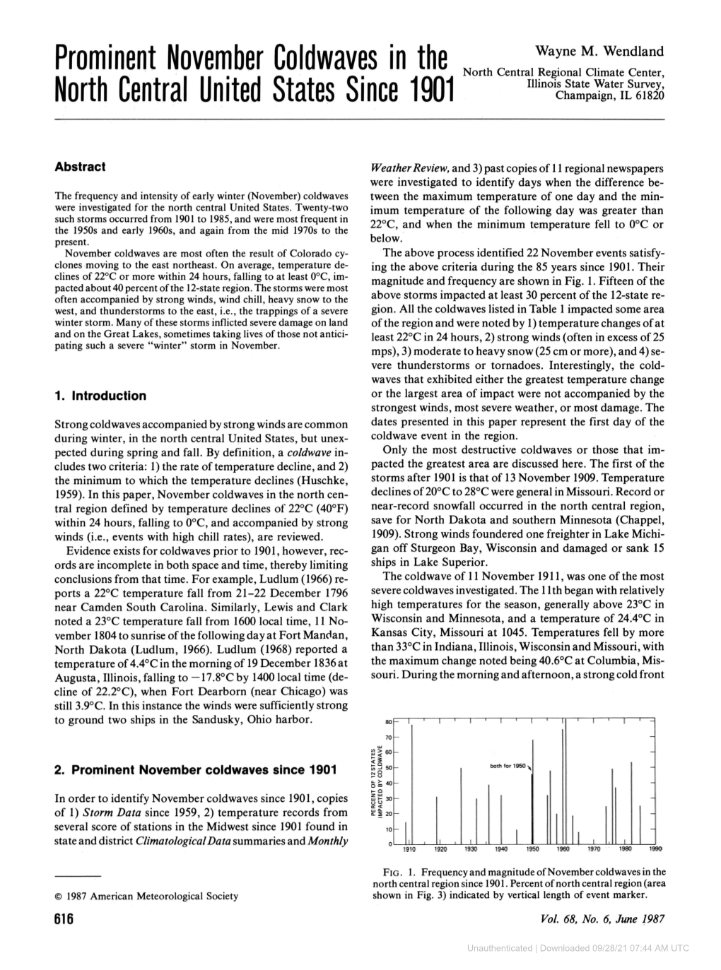 Downloaded 09/28/21 07:44 AM UTC Bulletin American Meteorological Society 617