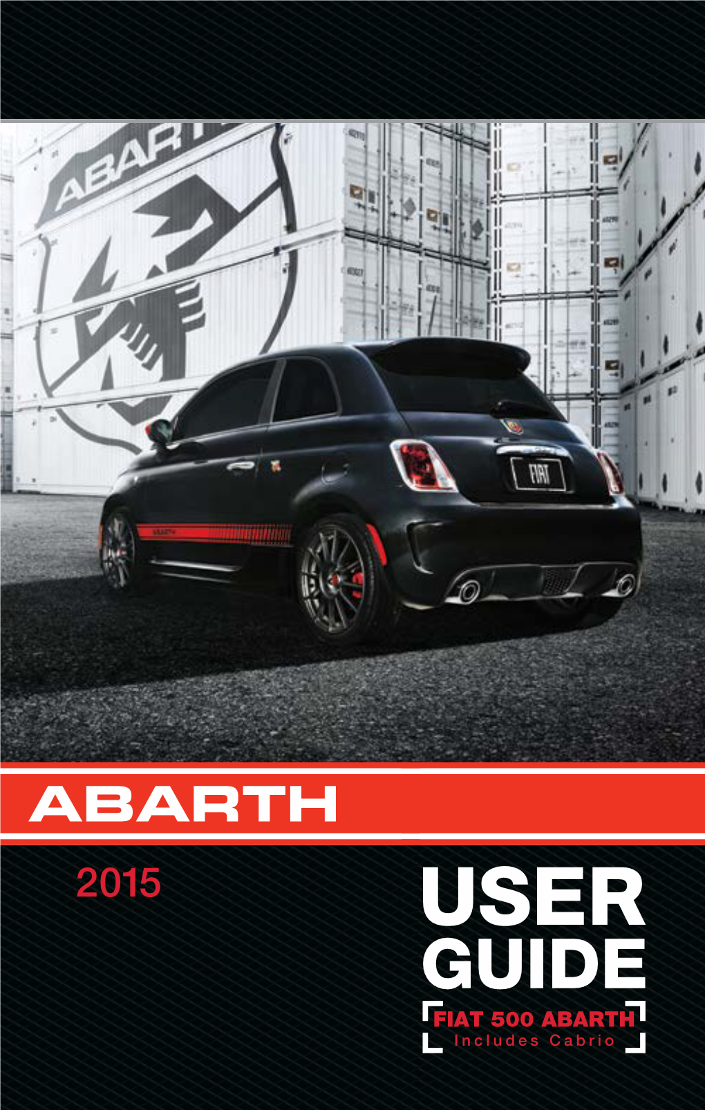 2015 FIAT 500 Abarth User's Guide