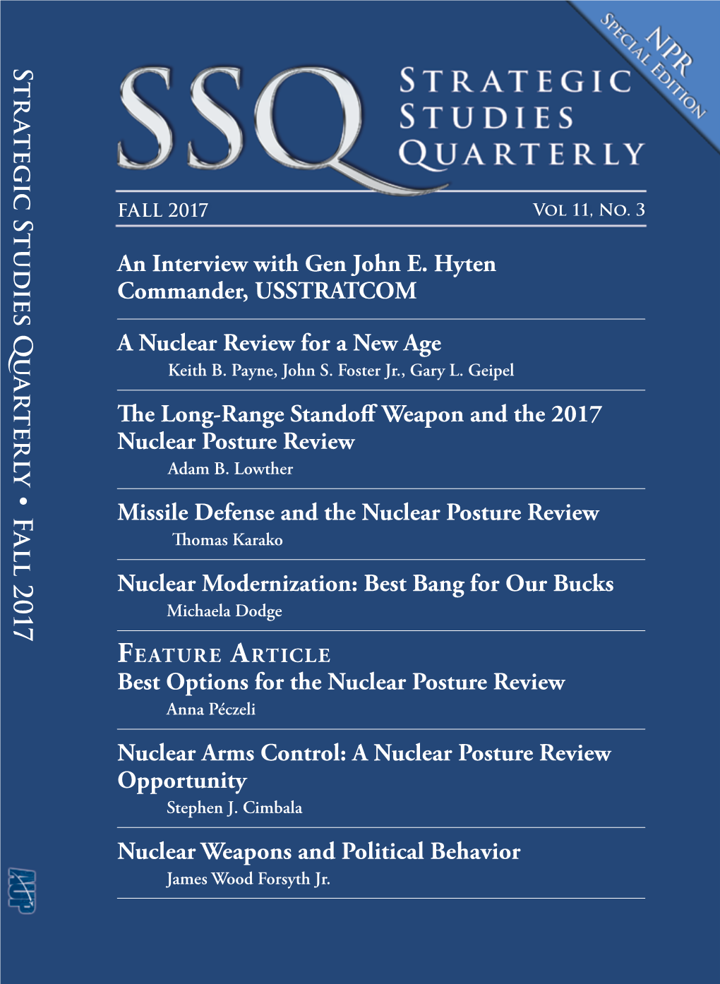 Nuclear Posture Review 2017