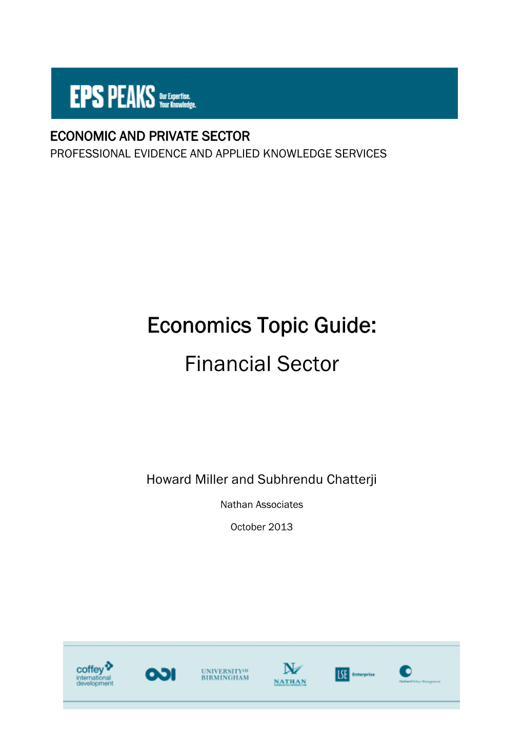 Financial Sector