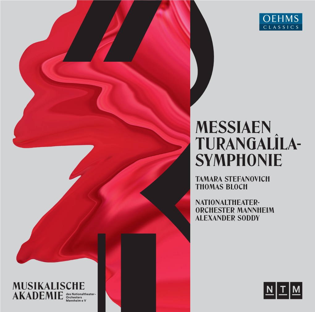 Messiaen Turangalîla- Symphonie Tamara Stefanovich Thomas Bloch